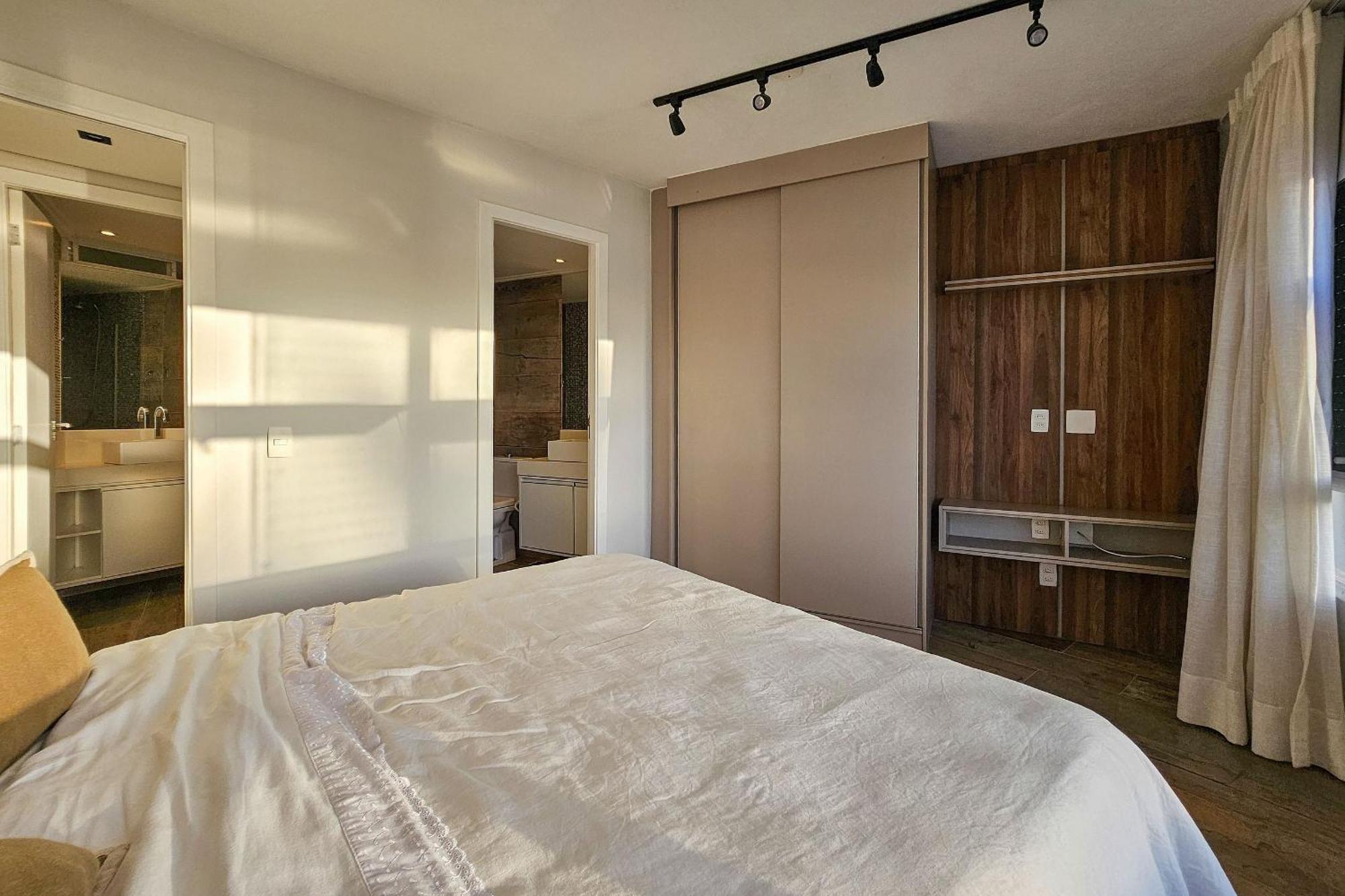 25C - Pe Na Areia Da Praia Do Tombo + Roupas De Cama + Vivo Fibra 瓜鲁雅 外观 照片